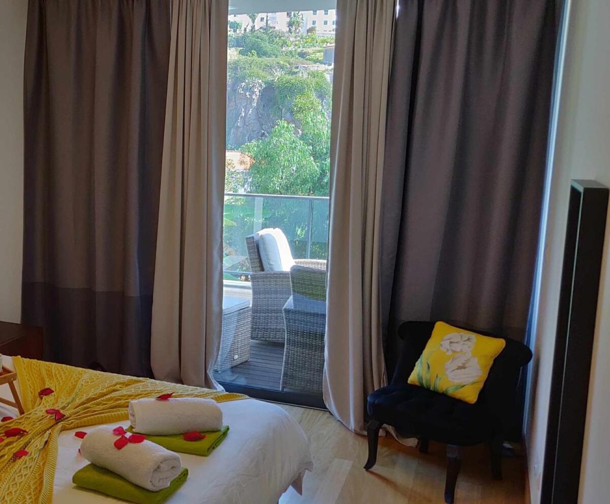 Condominio Zen Pearl-Luxury Com Piscina Funchal  Exterior foto