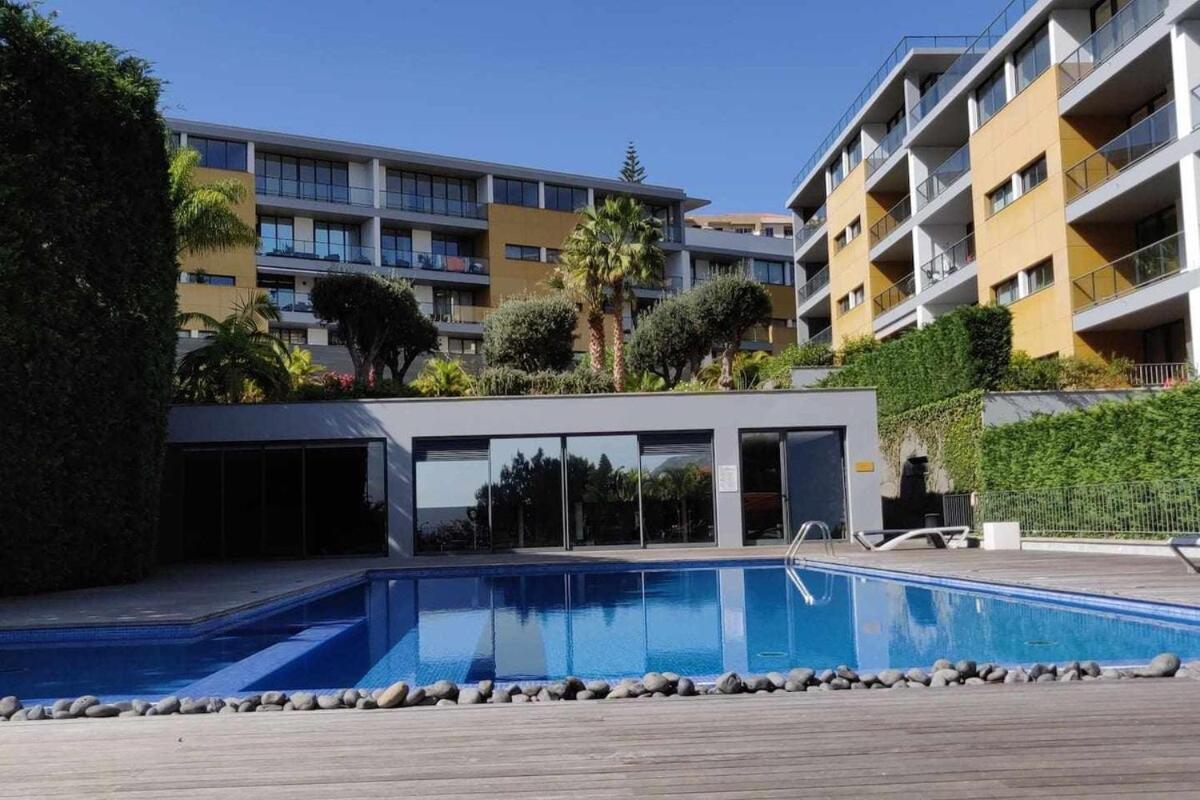 Condominio Zen Pearl-Luxury Com Piscina Funchal  Exterior foto